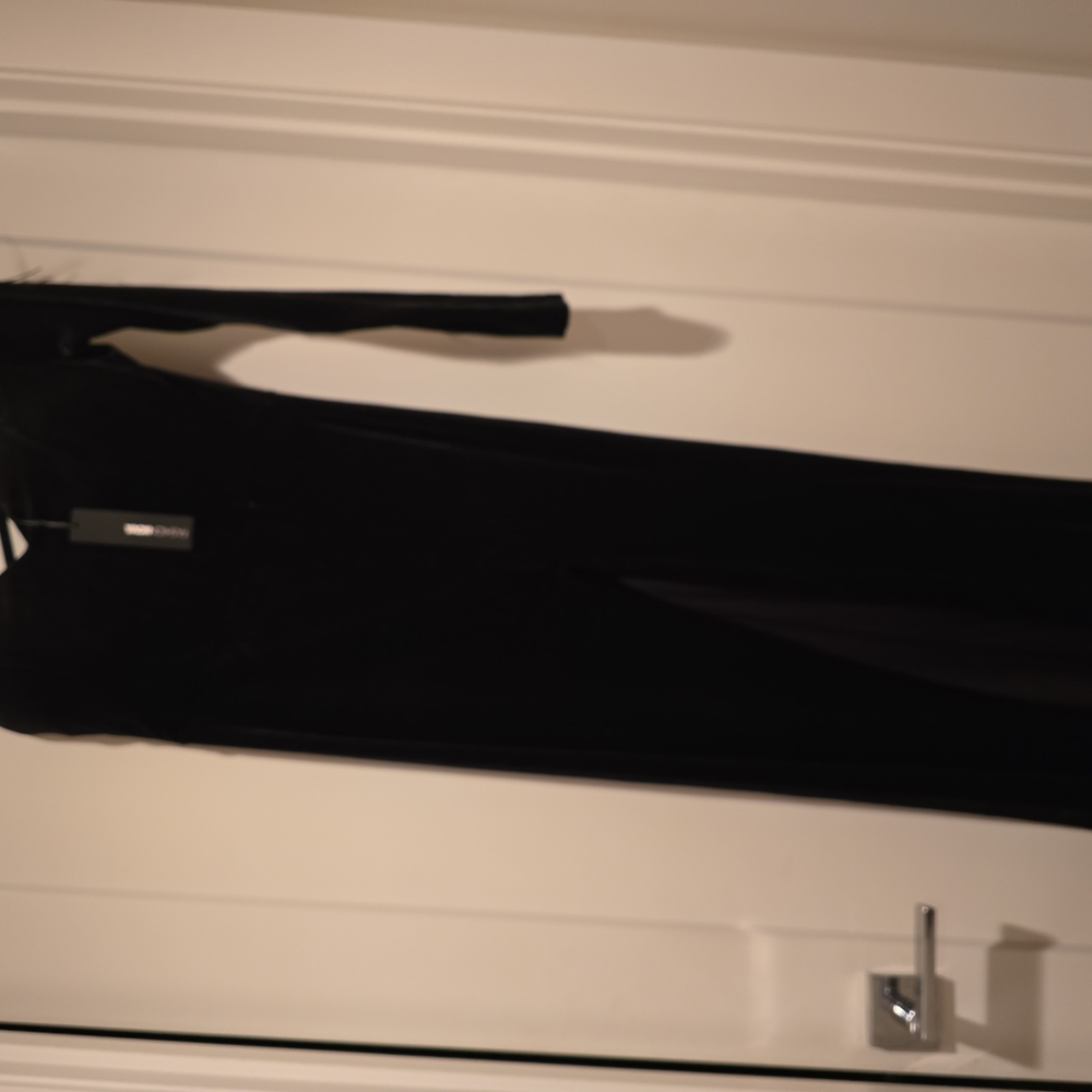 Elegant Black Long Sleeve Dress